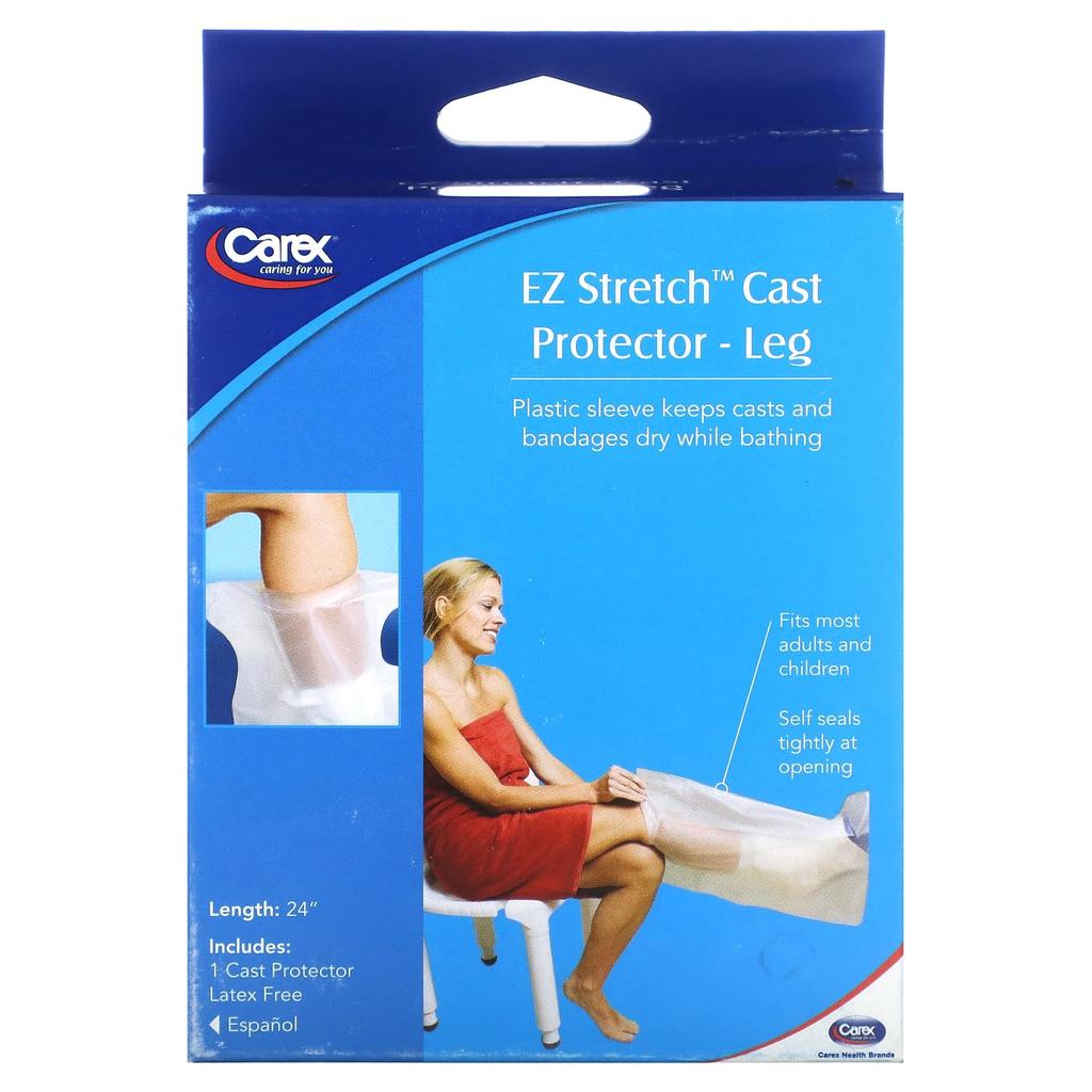 Ez Stretch, Cast Protector, Leg, Cast Protector 1pc