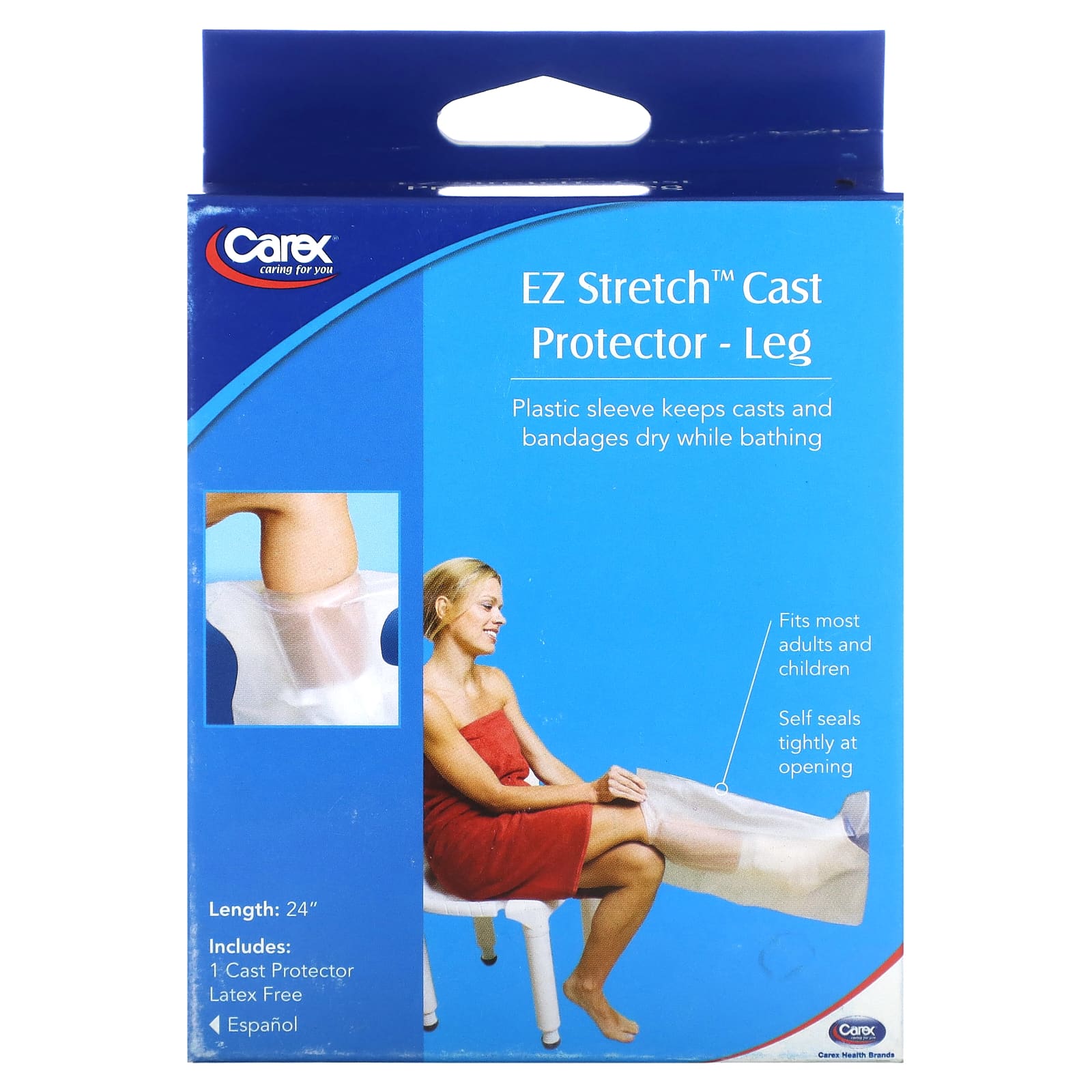 

Ez Stretch, Cast Protector, Leg, Cast Protector 1pc