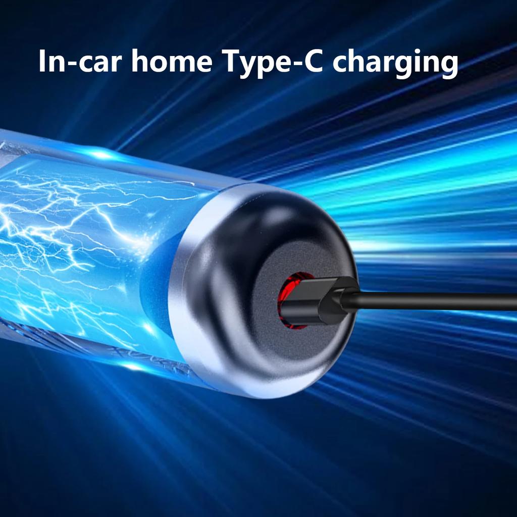 Rosa Tragbarer Auto-Staubsauger Hohe Leistung Für Heim- und Autogebrauch mit LCD-Display Handstaubsauger Doppelfunktion Aufpumpen Staubentfernungswerkzeug