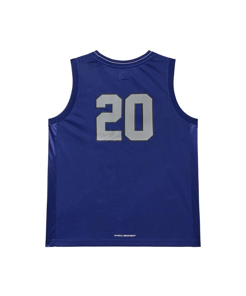 PHYPS MOTORCYCLE Mesh 3M Logo Wing Sleeveless Navy