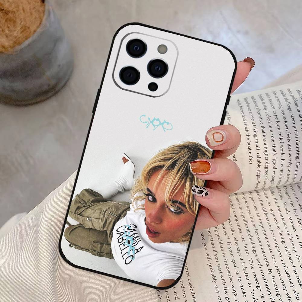 C-Camila C-Cabello Cxoxo Phone Case For iPhone 17, 16,15,14,13,12,11 Plus,Pro Max, Others Soft Black Cover