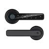 Door Lock Anti Peeping Fingerprint Security Handle Lock TTLOCK APP Control Type-C Emergency Charge for 3.5-6.5cm Thickness Doors