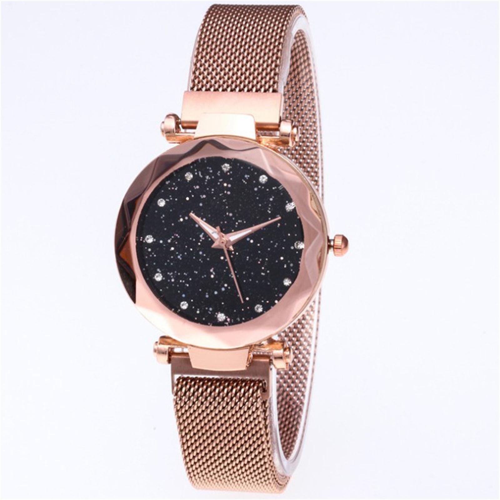 

Женские модные кожаные часы One Size