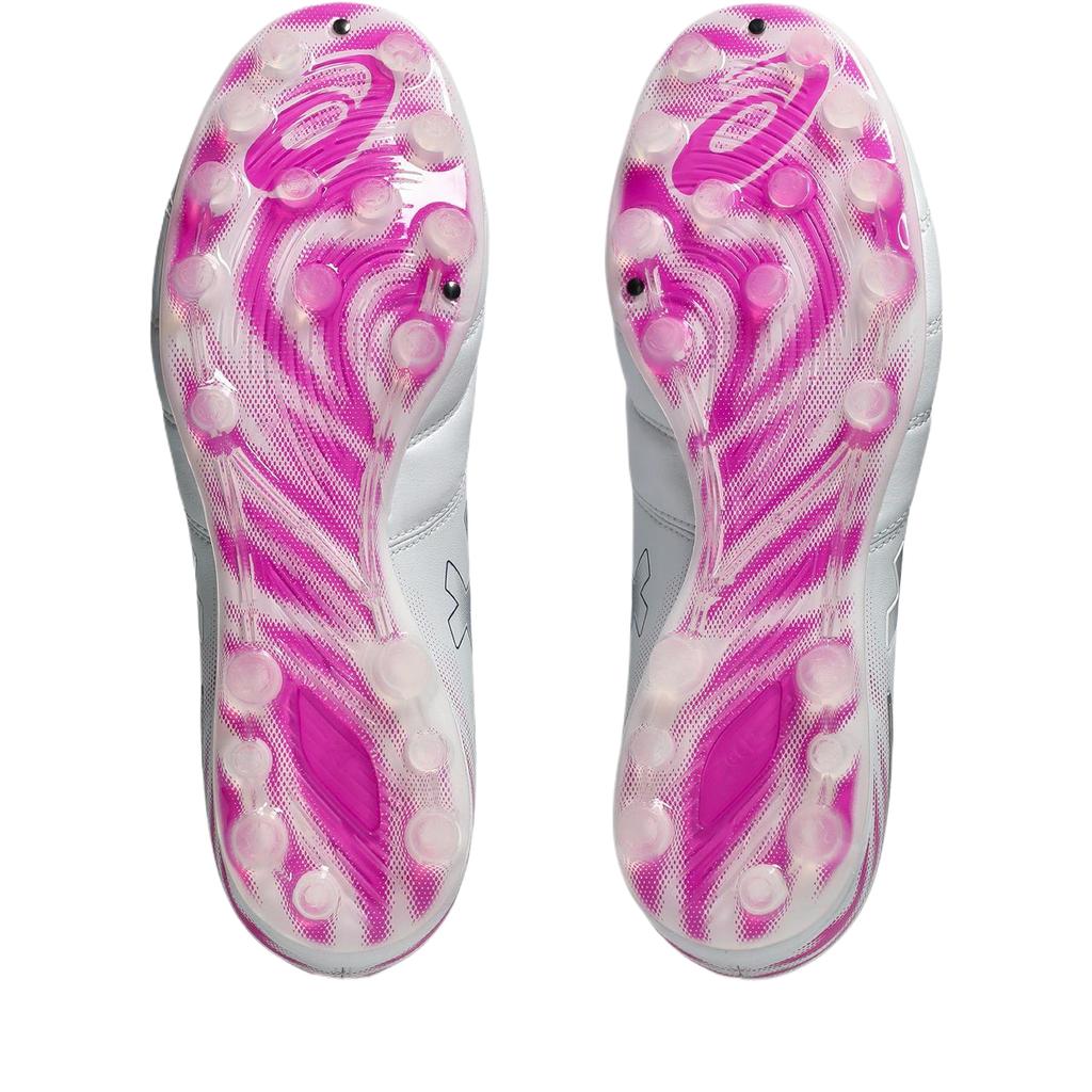 Asics Ds Light Pro Round Toe Lace-Up Ag (Rubber Short Studs) Soccer Shoes Unisex soccer shoes 1103A127-101