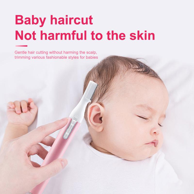 Electric Eyebrow Trimmer Mini Shaver Hair Remover Facial Shaver Hair Remover Facial And Neck Blur Lips Body Arms And Legs