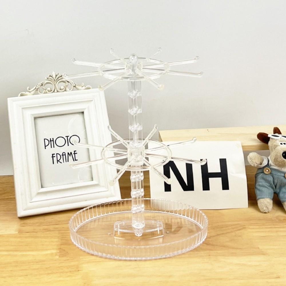 Rotatable Jewelry Display Rack Multi-Tier Bracelet Stand New Desktop Display Rack  Home Use