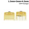 Universal Hair Clipper Guards For Hair Clippers Barber Accessories Professional Trimmer Attachment Limit Combs