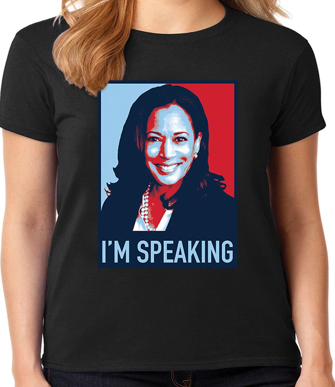 I m Speaking Kamala Harris T-shirt Ladies Womens Campaign Rally Harris Walz 2024 XXL
