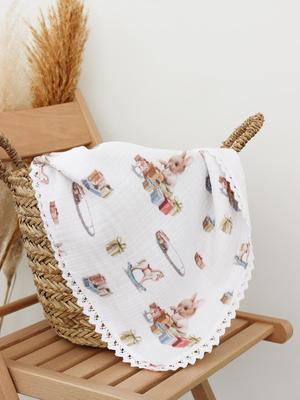 Muslin Baby Blanket