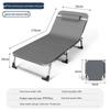 Portable Multifunctional Foldable Nap Bed for Office, Home, and Camping