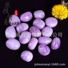 Large Irregular Natural Purple Kunzite Tumbled Stone for Aromatherapy