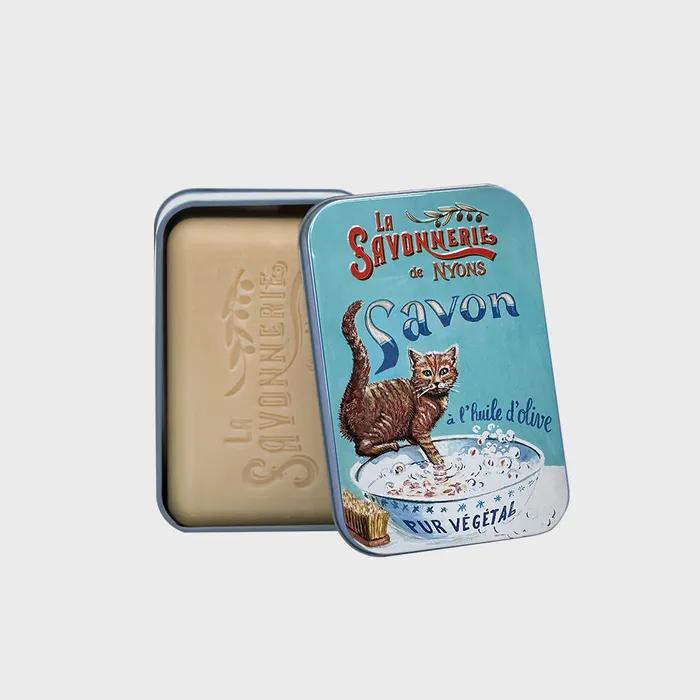 

Французское мыло в жестяной коробке 200 г 03. Lavender Woman (32502)