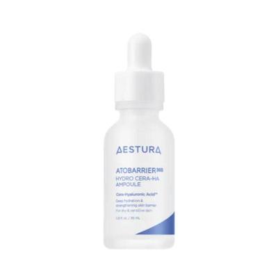 Atobarrier365 Cera-Hyal Deep Moisture Ampoule 30ml – Intensive Hydration & Barrier Strengthening Serum