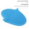 Silicone Heat-Resistant Oven Gloves and Bowl Clips for Kitchen Use