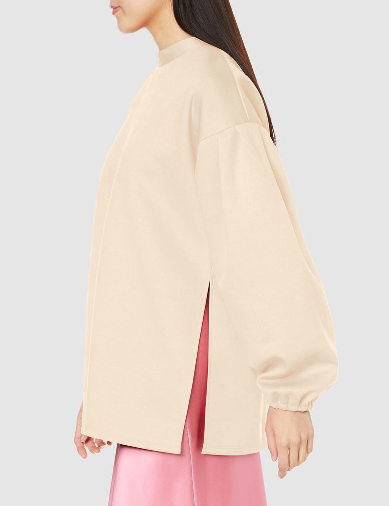 2WAY Slit Tunic Tops 181405067 Cream Standard [Coel] Women's