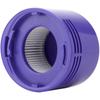 For Dyson V8 V7 HEPA Filter Spare Parts Robot Vacuum Front and Back Washable Filter Replacement Cleaning Appliance Accessories