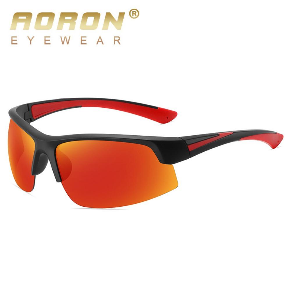 aoron Sunglasses Men's Outdoor Colorful Polarized Sunglasses Fashion Sunglasses