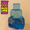Needoh Mini Nice Ice Baby Teenie Méretű Berg Szuper Kocka Játék Nyomható Lassú Visszapattanású Stresszoldó Szorongásra Autizmus Szenzoros Játék