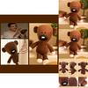 Mr Bean And Teddy Bear Soft Plush Toy Ideal For Kids Christmas Gifts And Collectibles