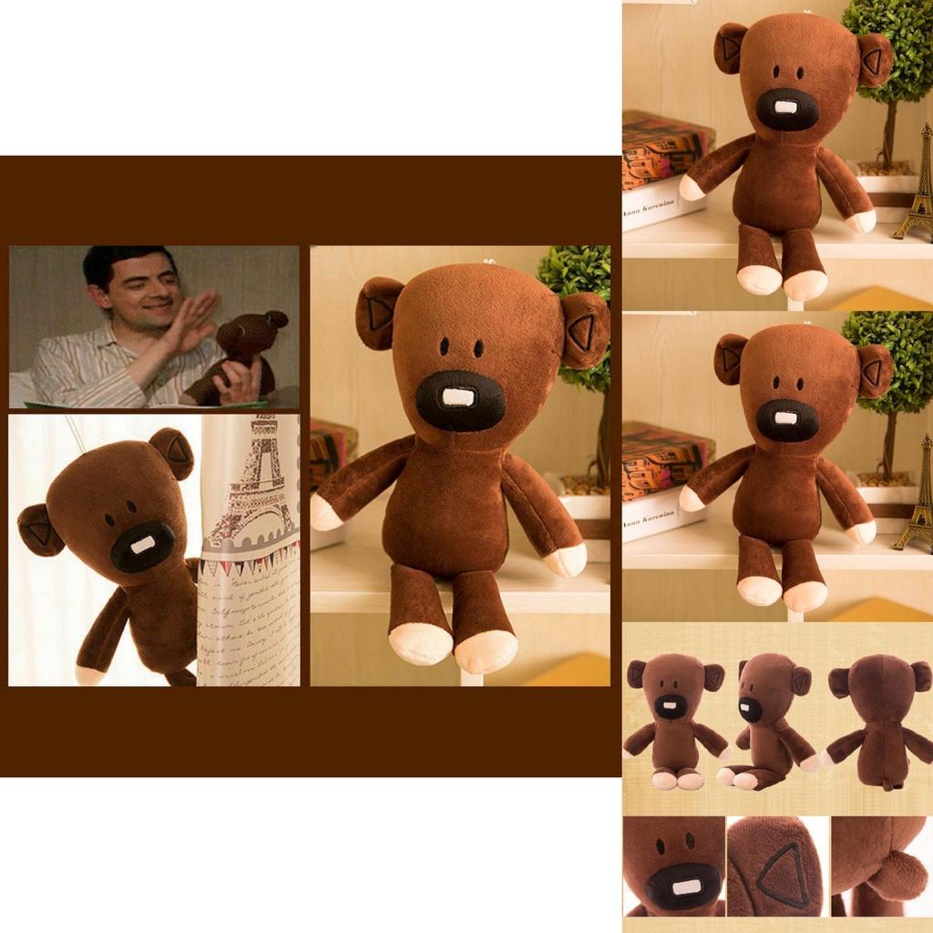 Mr Bean And Teddy Bear Soft Plush Toy Ideal For Kids Christmas Gifts And Collectibles