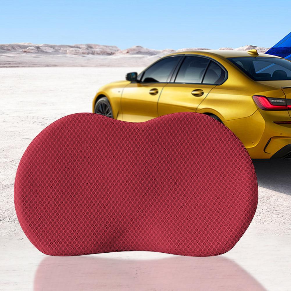 Driver Breathable Seat Pad Multifunctional Car Seat Cushion Memory Foam Buttocks Seat Cushion Summer Breathable Non-Slip Car Pad
