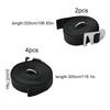Awning Pull Strap 6 Pieces Awning Fixing Straps With Storage Bag Thickened Sunshade Fixing Rope Camping Accessories For Moving