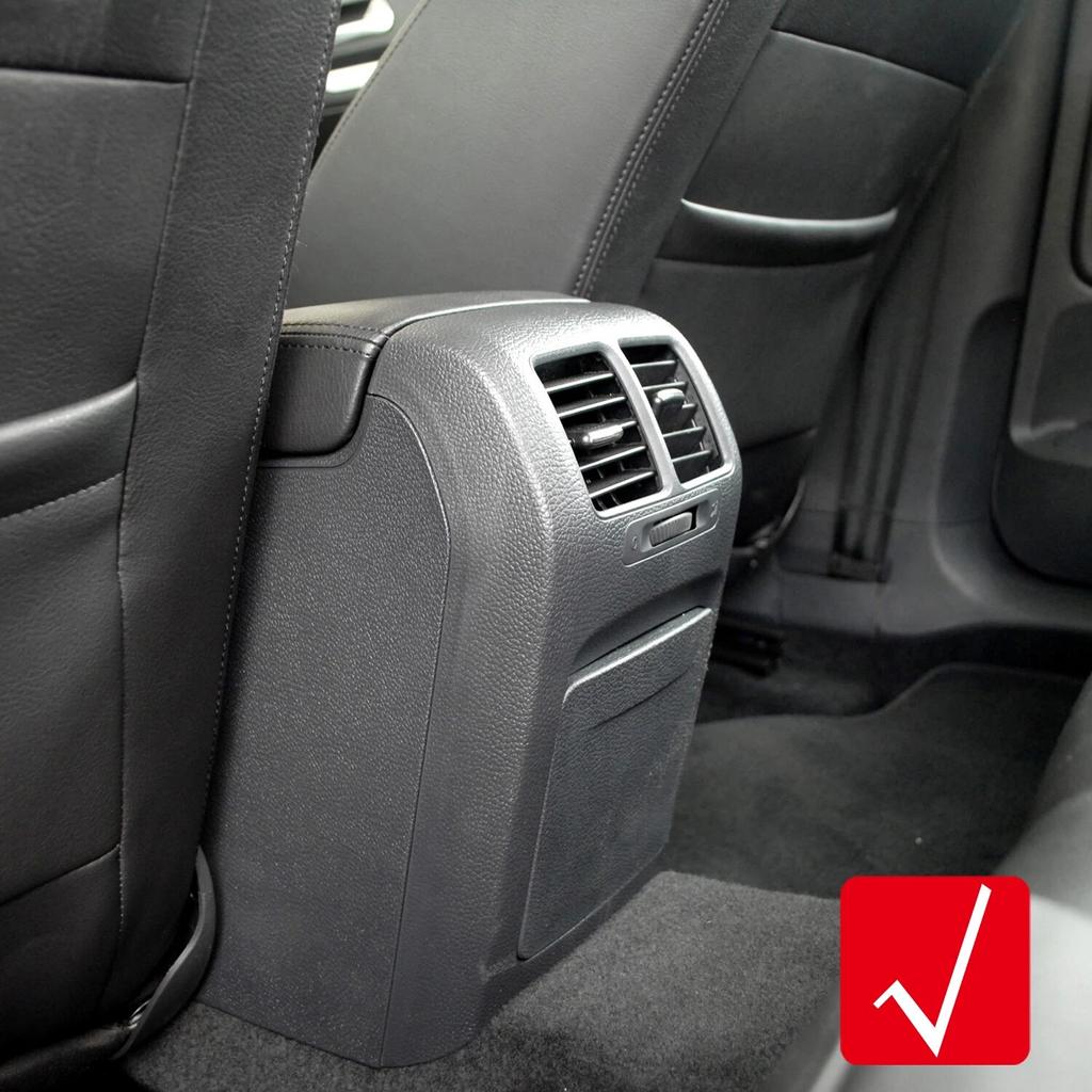 Für VW Volkswagen Golf 6 MK6 2008-2012 Innen Zubehör Hinten Klimaanlage Outlet Vent Abdeckung Trim ABS