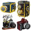 Stadt Hasselblad 503cx Kamera Digitale Spiegelreflexkamera Retro Zweilinsen-Spiegelreflexkamera Modellbausteine DIY Bausteine Spielzeug Für Kinder Geschenke