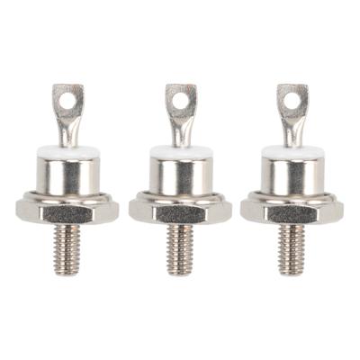 3 Pièces Diode pour Générateur Diesel 40A ZX40 12 Métal Robuste Installation Facile Diode pour Dynamo Diesel pour Réparation Remplacement