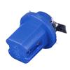10Pcs T5 B8.5D Blue Speed meter LED Dashboard Light Car Interior Bulbs Auto