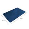 Bath Mat Non Slip Rug, Quick Dry Absorbent Thin Bathroom Rugs Washable Shower Rug Compatible with Bathtub, Shower Room, Sink, 15.75x23.62 Inch
