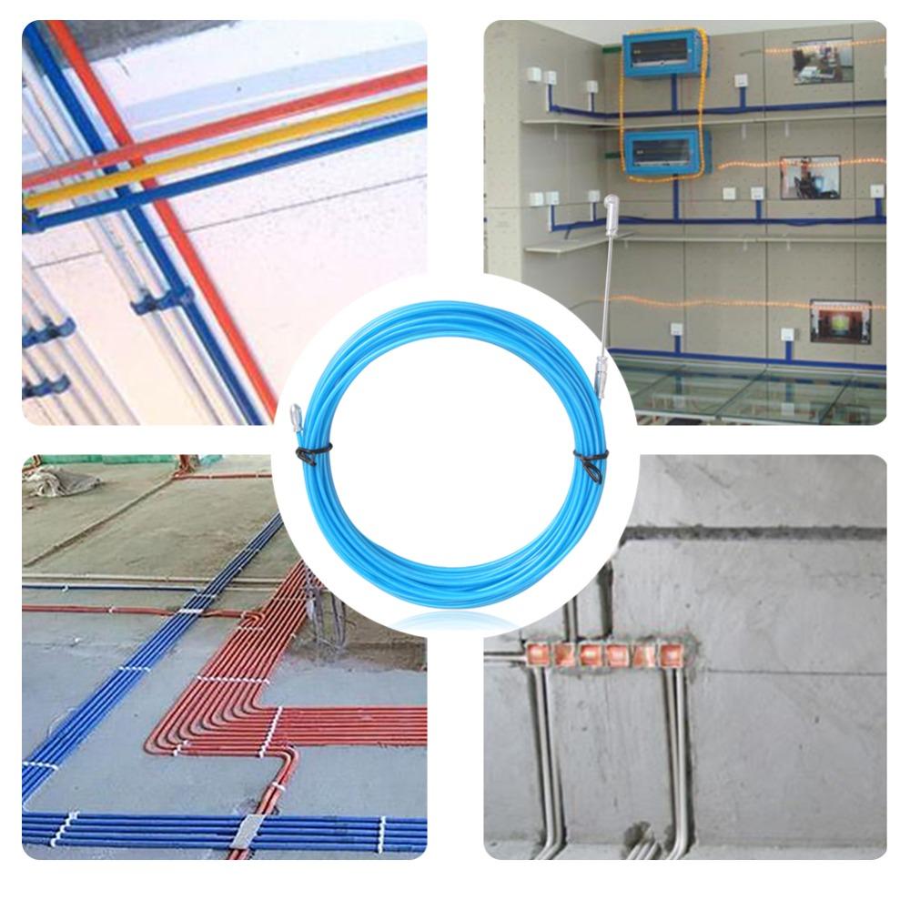 Puller Cable Guide Device Wire Conduit Electrician Tape Conduit Ducting Cable Clips Cable Puller