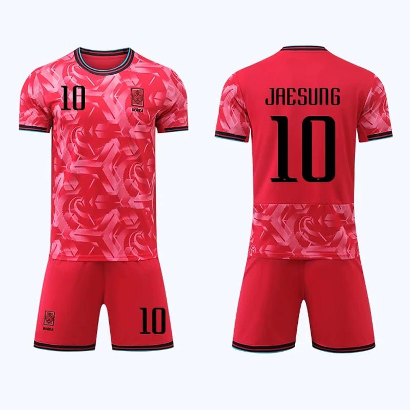 2024 South Korea Football Jerseys Red #10 16