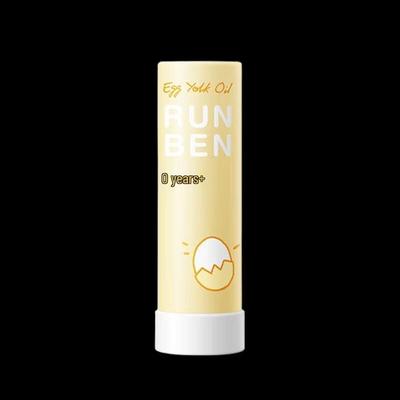 Egg Yolk Oil Fragrance-Free Lip Balm