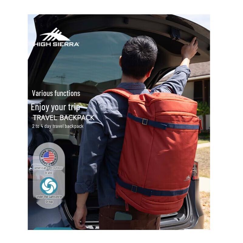 High Sierra 41.5L Hiking & Travel Backpack
