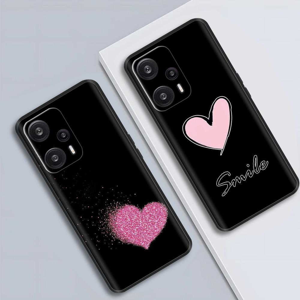 For Xiaomi Poco F5 Pro Case Painted Flower Back Cover Full Protection Soft Case for POCO F5 PocoF5 F5Pro Fundas Phone Casing