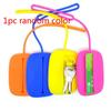 Intelligent Home Furnishing Hasp Style Silicone Pouch Key Holder Card Bag Case Accessories