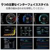 OBD2/GPS Mode, Head Up Display, Speedometer, Tachometer, Fault Diagnosis, Read ECU Data, Good Warning Function, Japanese Display (A600)