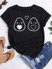 Summer Fruit Print Womens TShirt Collection Fun Vibrant Graphic Tees With Strawberry Watermelon Pineapple Avocado Designs