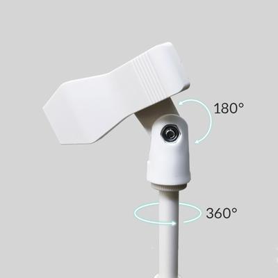 Nail Light Stand for Gel Nails 360 Degree Rotation Multifunctional Handheld UV Lamp Holder