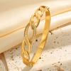 Winding Women's Light Luxury High-end Fashion Niche Design Bracelet Bracelet