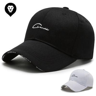Hat Female Korean Version Tide Cap Tide Fashion Sandwich Baseball Cap Spring and Autumn Outdoor Leisure Original Style Sun Hat
