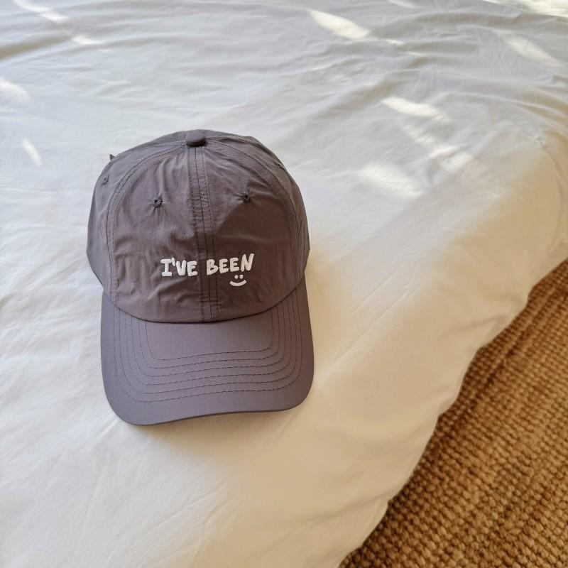 New Casual Washed Cotton Quick-drying Embroidered Baseball Cap Spring and Summer Men's and Women's Outdoor Travel Sunshade Cap