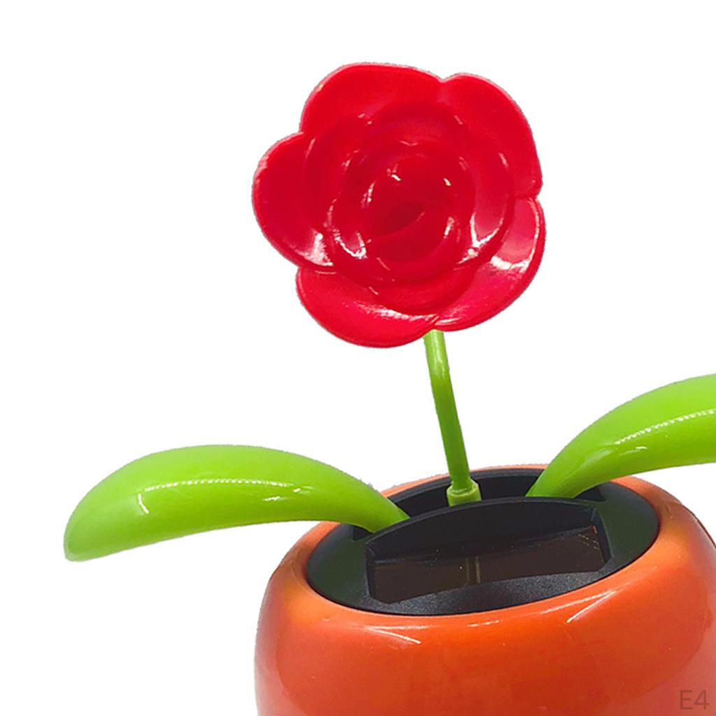 Cartoon Flower Animal Shaking Dancer Dancing Bobble Head toy Car Decoration