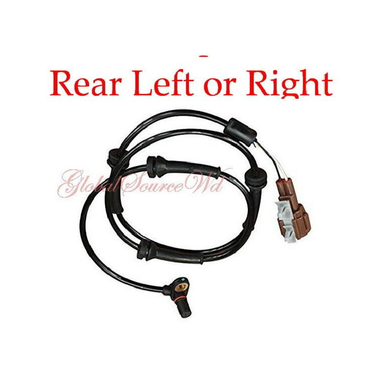 1 Kit  ABS Wheel Speed Sensor Rear Left or Right Fits:Q56 Armada Pathfinder