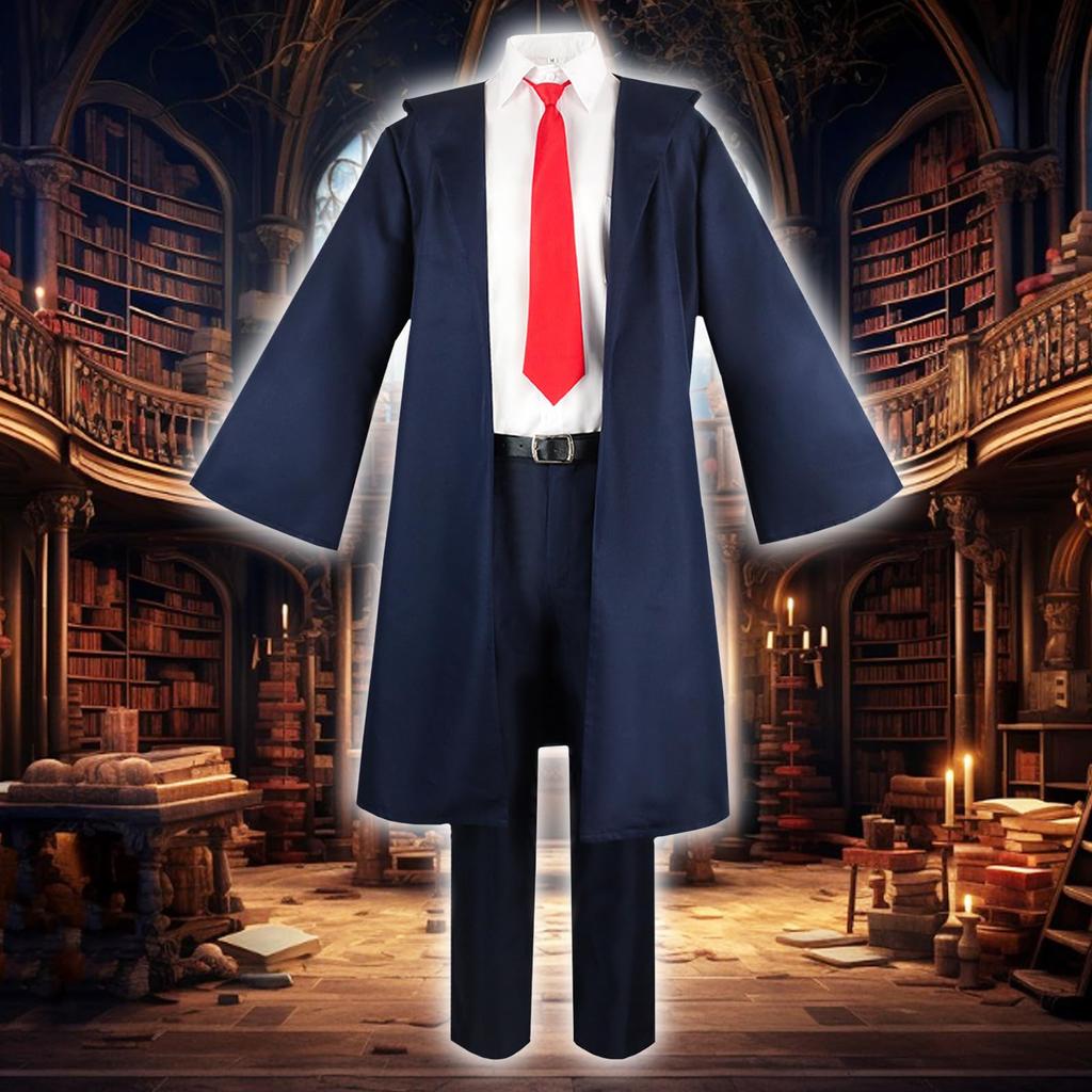 Formemory Lemon Wizard Cosplay Costume Holiday Costume Easton School of Spray Magical Costume Performance Festival Travel Women - Gift, Uniform,