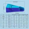 Men Women Kids Silicone Professional Scuba Diving Fins Short Snorkel Swimming Fins Flippers Swimming Diving Accessories