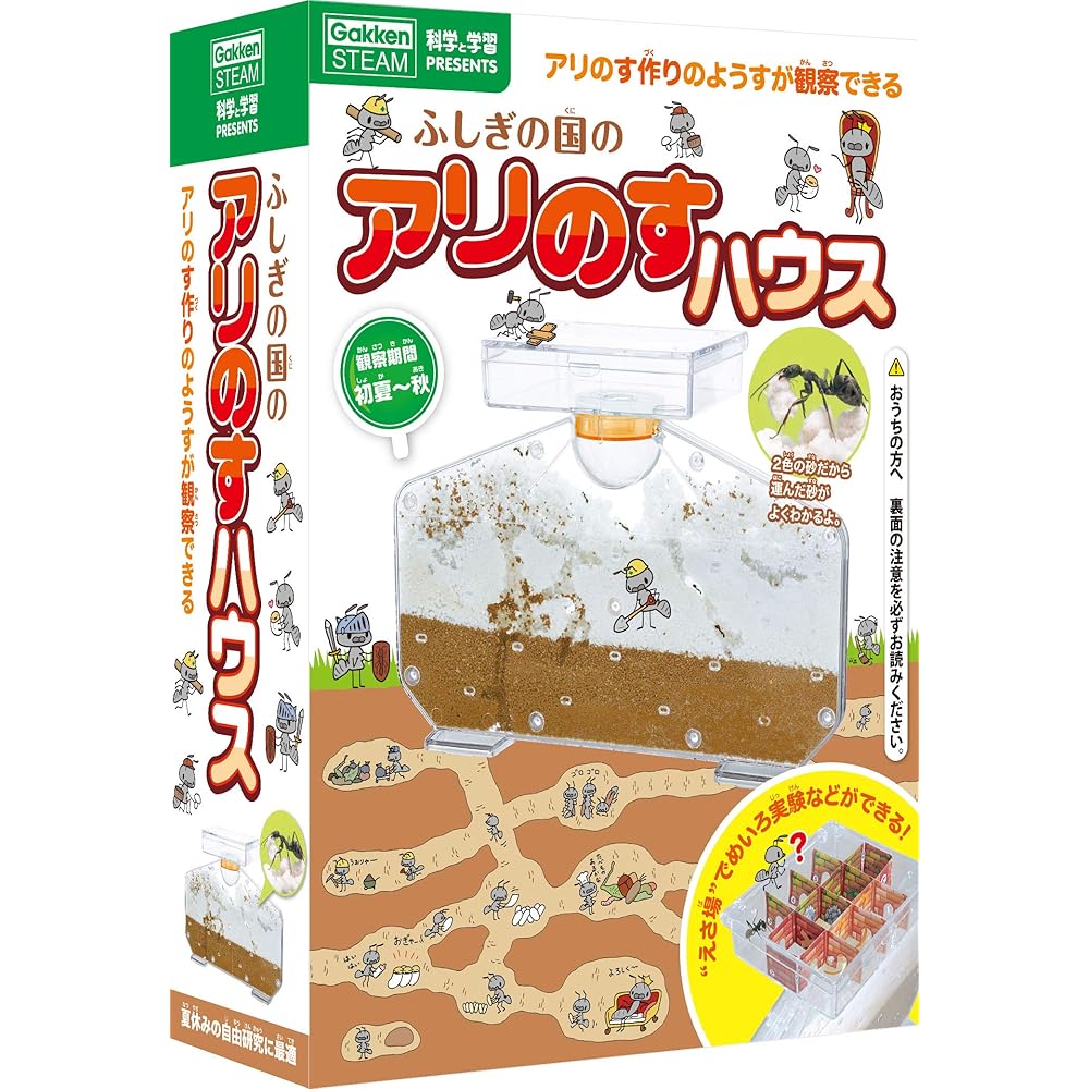 Gakken Science and Learning Ant House Playset for Ages 6 and Up Educational Toy
