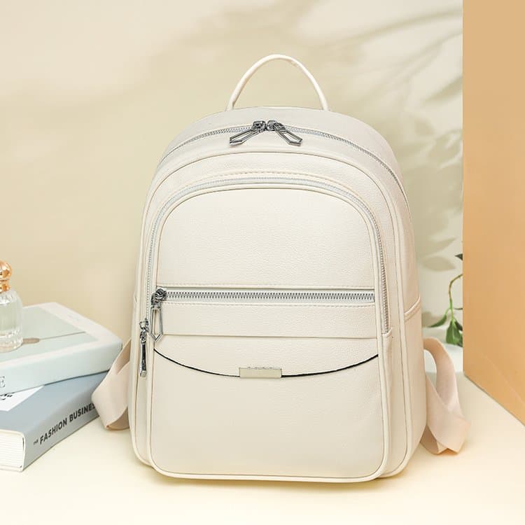 Lychee pattern multi-compartment backpack women s backpack