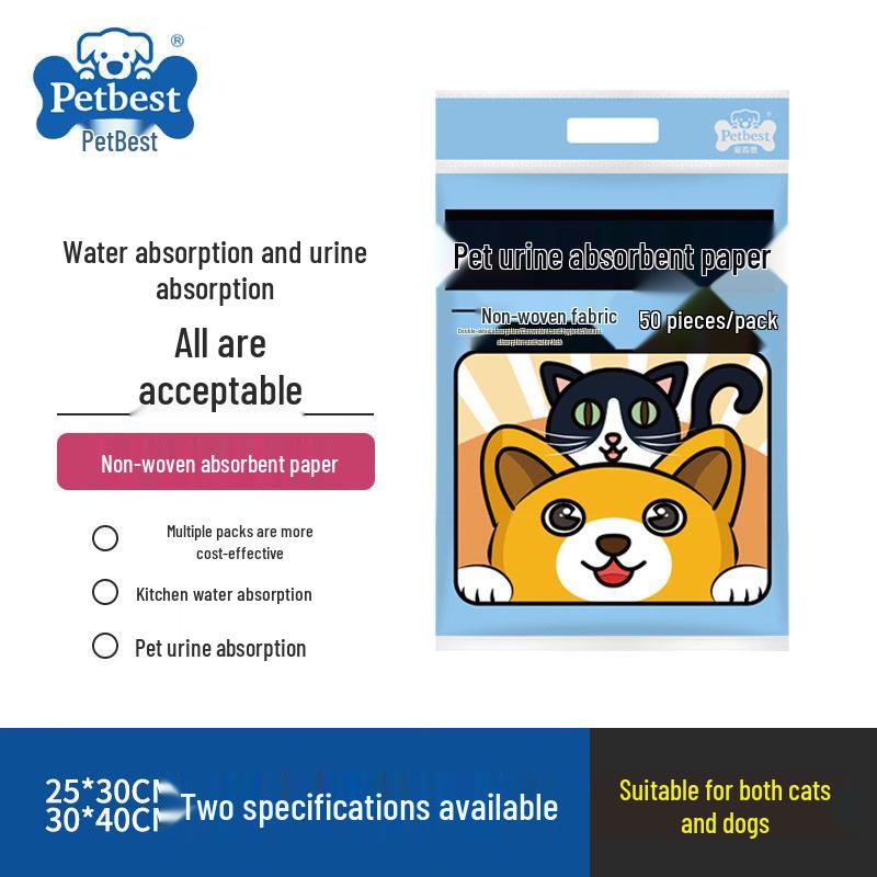 Pet Absorbent Diaper Pads for Dogs and Cats